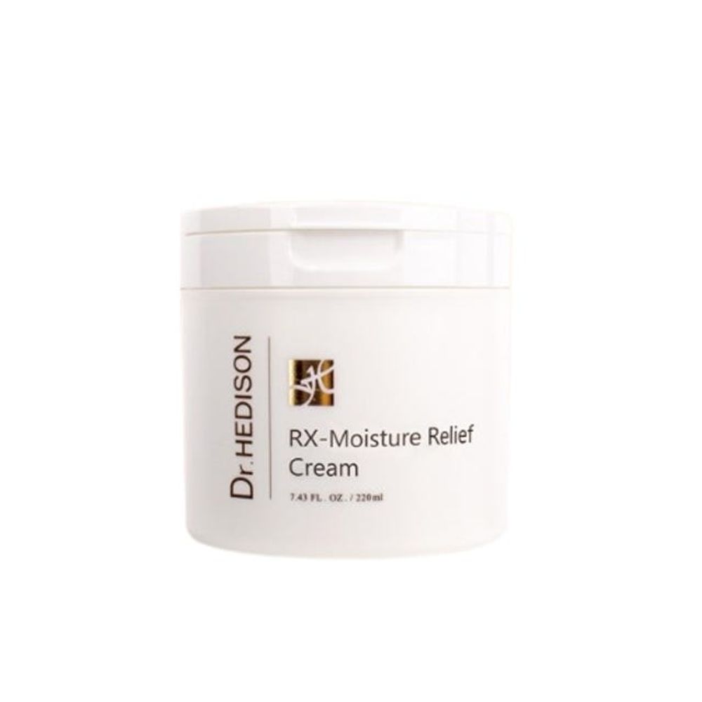 Dr.HEDISON RX-Moisture Relief Cream 220ml K-Beauty Anti-Aging Elasticity Pore Care Home Aesthetic Moisturizer _ Made in Korea
